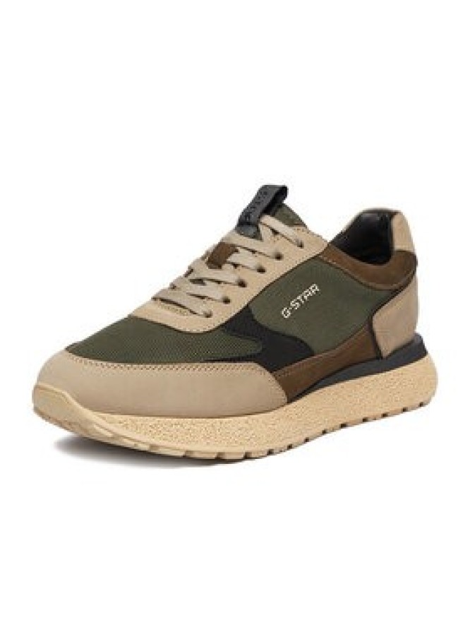 G-Star Raw Sneakersy EO-DAIIONA-01 MI08 Khaki