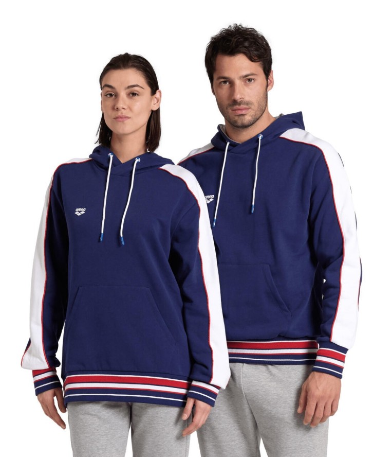 Bluza Arena Hooded Sweat Inserts z kapturem