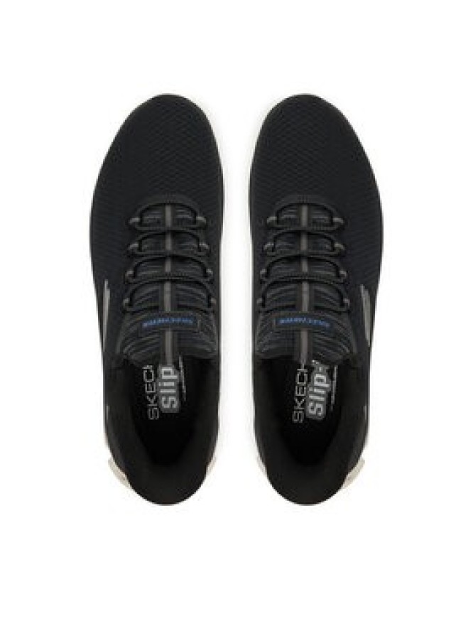 Skechers Sneakersy Glide-Step-Noxus 233010/BLK Czarny