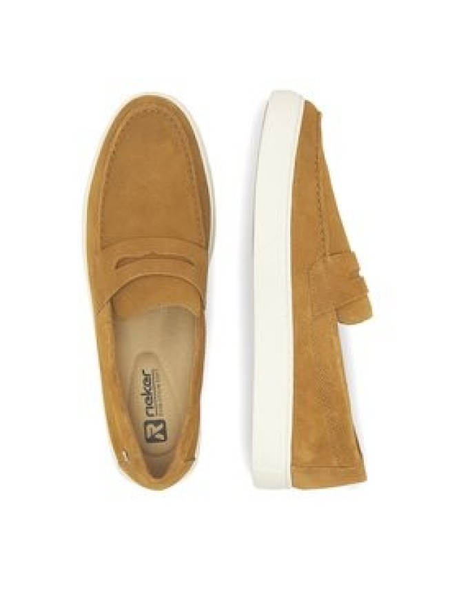 Rieker Revolution Lifestyle Lordsy U0703-22 Brązowy