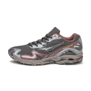 Buty Mizuno Wave Rider 10 Czarny Sandałowy/Czarny/Kawa Cykoria