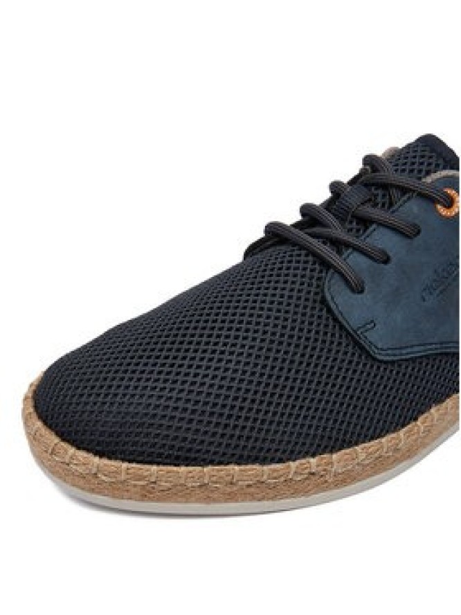 Rieker Espadryle CEO-B2648-14 Granatowy