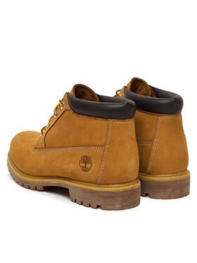 Timberland Trapery Premium Wp Chukka TB1230612311 Brązowy