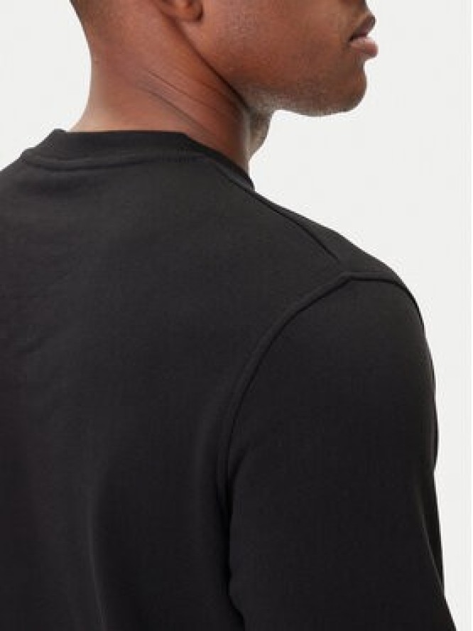 KARL LAGERFELD Bluza 705091 554917 Czarny Regular Fit