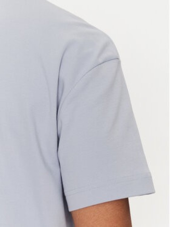 Calvin Klein T-Shirt Nano Logo K10K112487 Niebieski Regular Fit