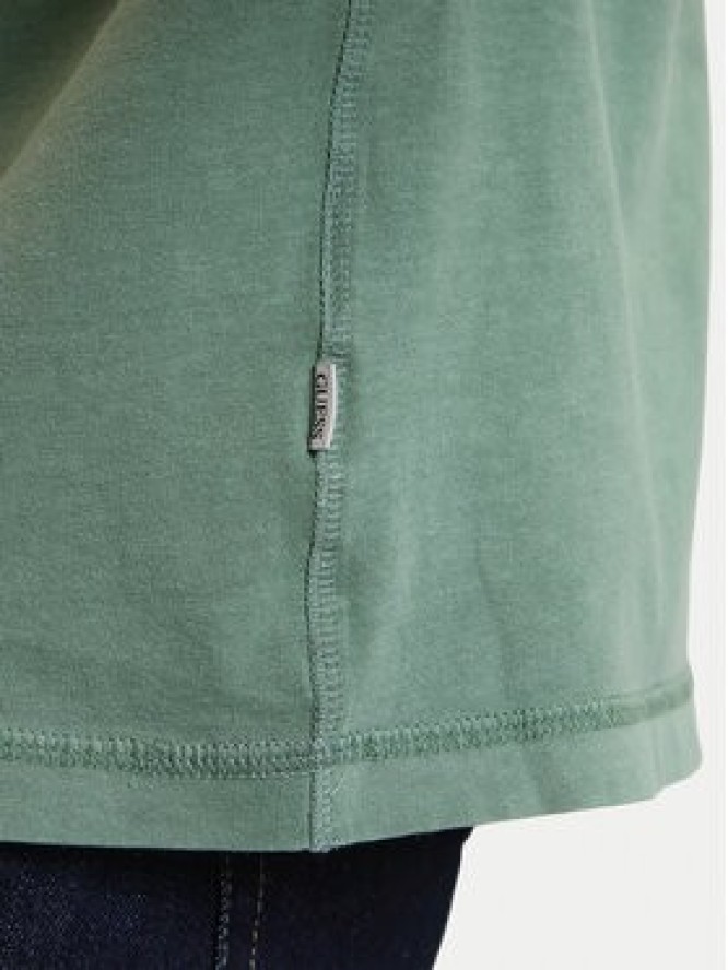 Guess T-Shirt M6GIB6 K8FQ4 Zielony Regular Fit