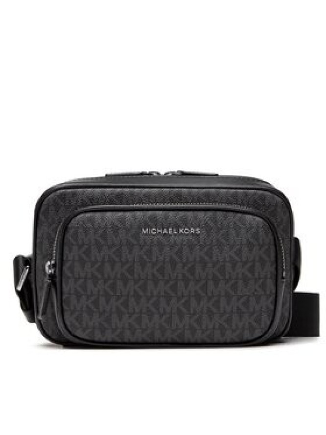 MICHAEL Michael Kors Saszetka Hudson 33U2LHDC2B Czarny