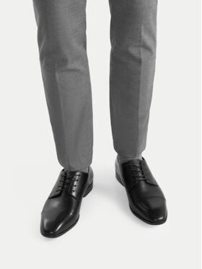 Lasocki Półbuty KENSINGTON2-03 MI08 Czarny