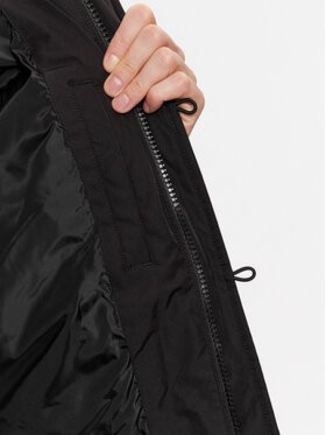 Calvin Klein Jeans Kurtka zimowa J30J324080 Czarny Relaxed Fit