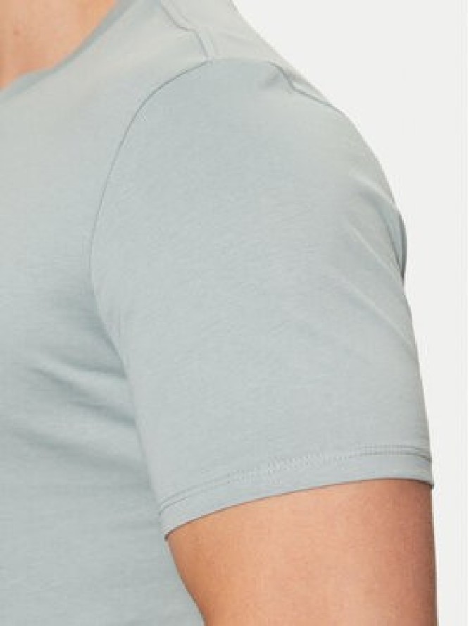 Guess T-Shirt M2YI71 I3Z14 Szary Slim Fit