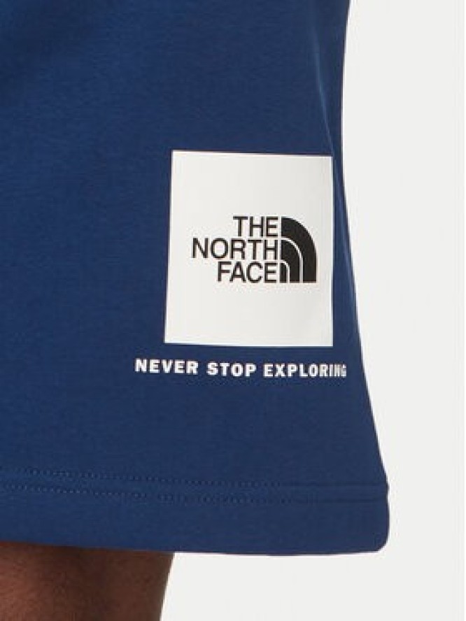 The North Face Szorty sportowe Nse Box NF0A8C1J Niebieski Regular Fit