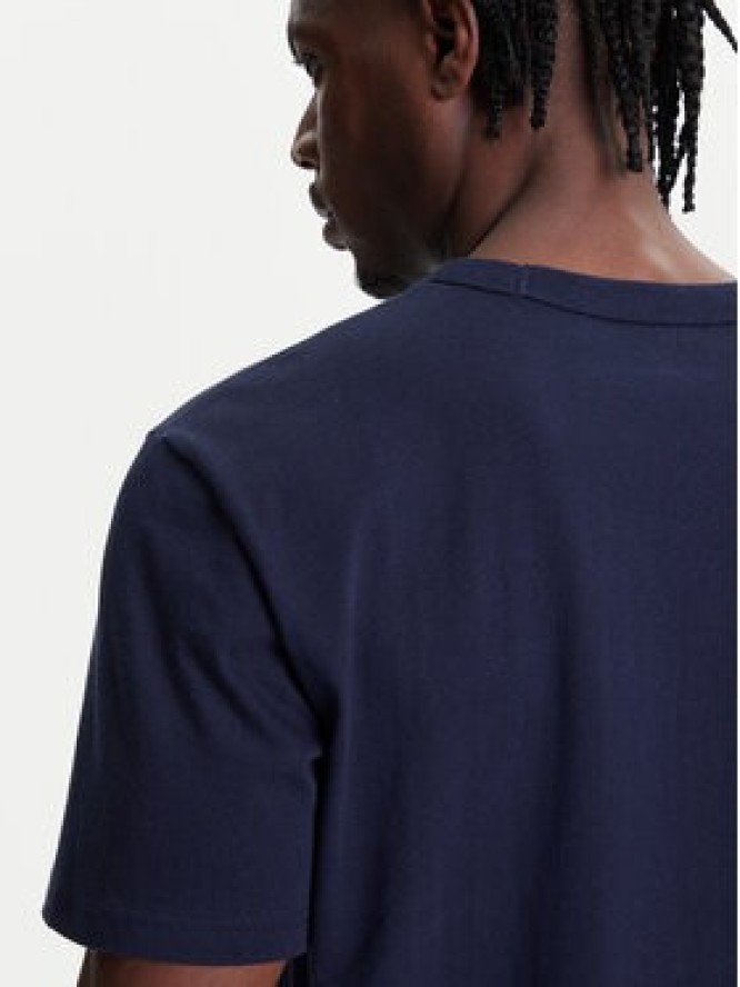 Gap T-Shirt 782369-00 Granatowy Regular Fit