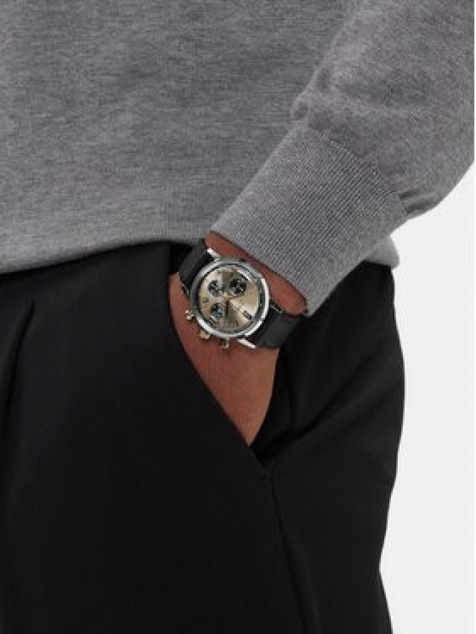 Timex Zegarek Marlin® Quartz Chronograph TW2W60300 Czarny