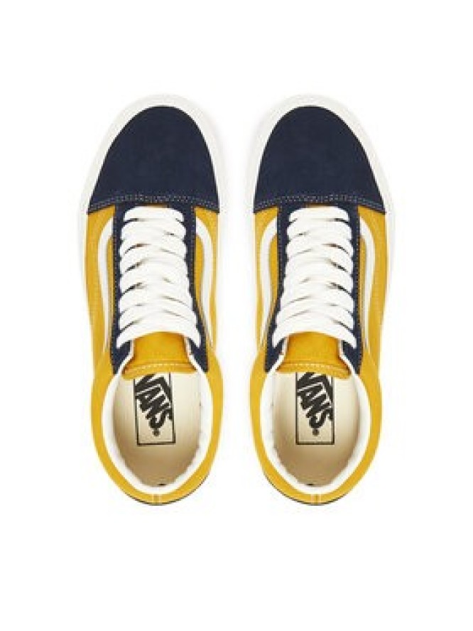 Vans Tenisówki Old Skool 2 VN000D9YYY01 Granatowy