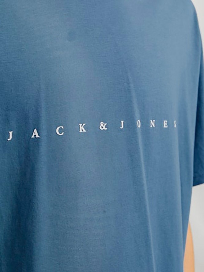 Jack & Jones Koszulka w kolorze niebieskim rozmiar: M