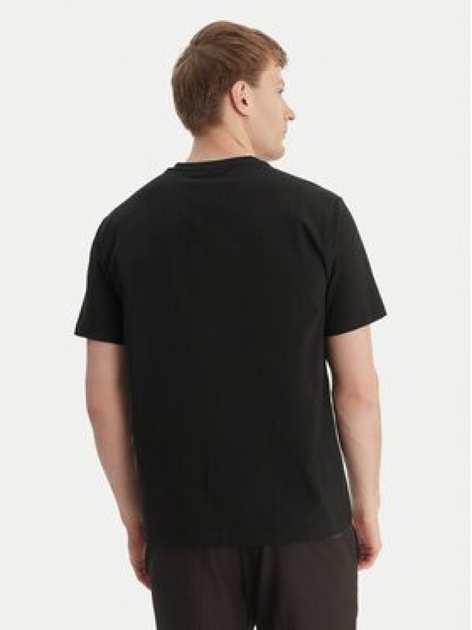 BOSS T-Shirt TS_Iconic Logo 50553636 Czarny Regular Fit