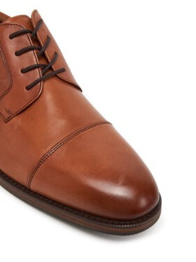 Aldo Półbuty Wriggle 13913527 Brązowy