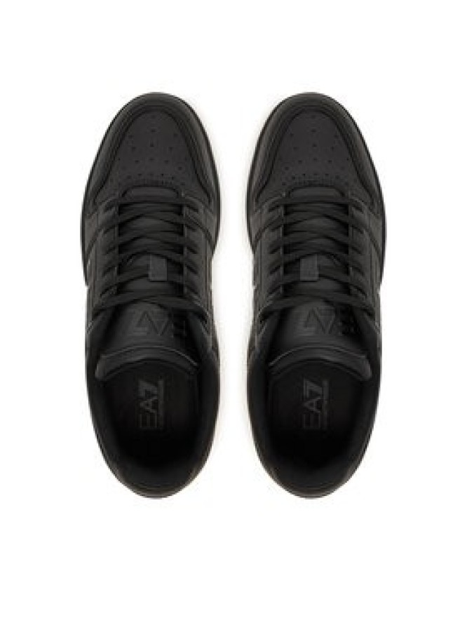 EA7 Emporio Armani Sneakersy 7X000345 AF11988 MC043 Czarny