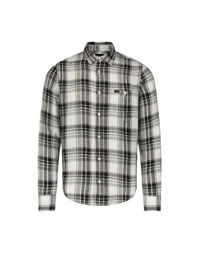 LEE MĘSKA KOSZULA LEESURE SHIRT OLIVE GROVE 112350073 L66N045022