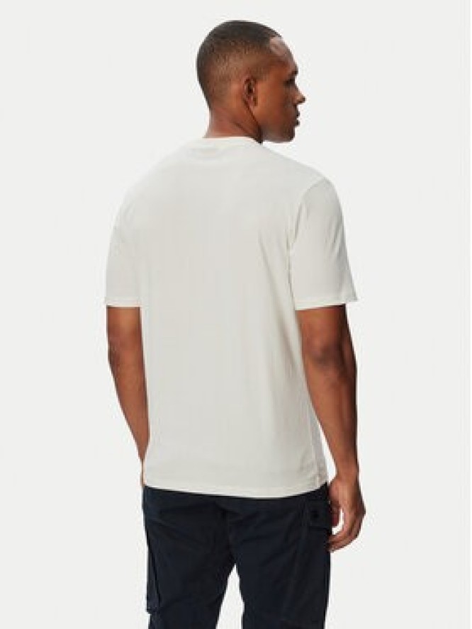 Napapijri T-Shirt S-Bollo SS 3 NP0A8BAF Biały Regular Fit