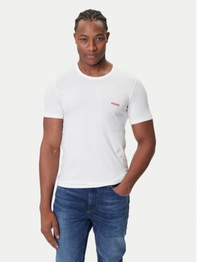 HUGO Komplet t-shirtów 50532811 Kolorowy Regular Fit