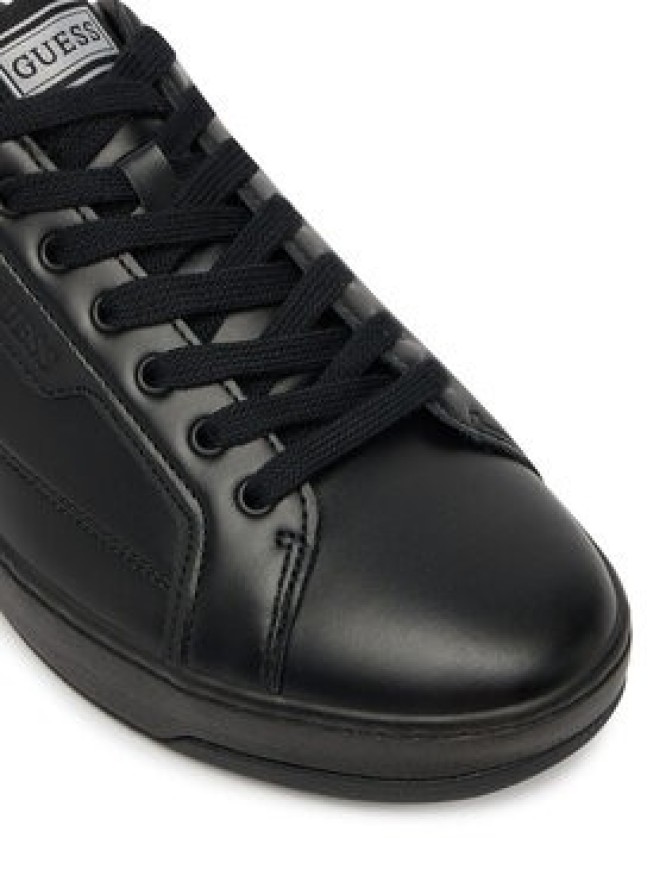 Guess Sneakersy FMJVIC PAC12 Czarny