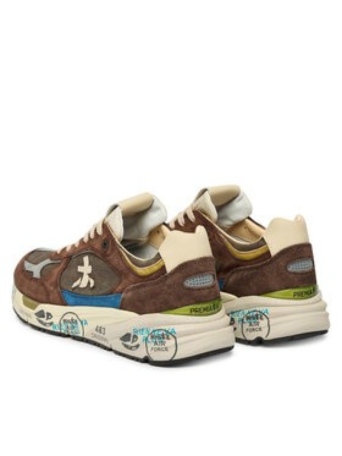 Premiata Sneakersy Mase25 Var 8026 Bordowy