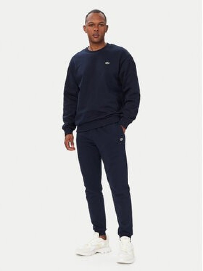 Lacoste Spodnie dresowe XH9833 Granatowy Regular Fit