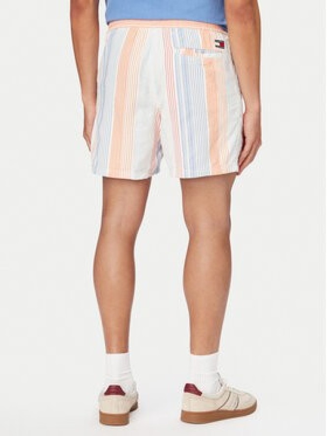 Tommy Jeans Szorty materiałowe DM0DM22830 Kolorowy Relaxed Fit