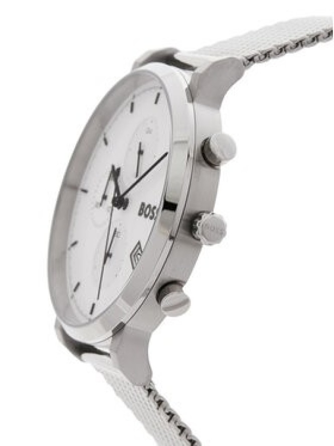 BOSS Zegarek Skymaster 1513933 Srebrny