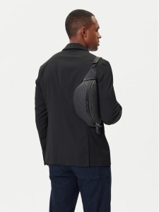 MICHAEL Michael Kors Nerka Greyson 33S0LGYC1B Czarny