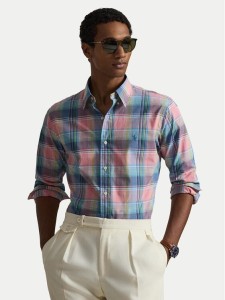 Polo Ralph Lauren Koszula 710P06020006 Różowy Custom Fit