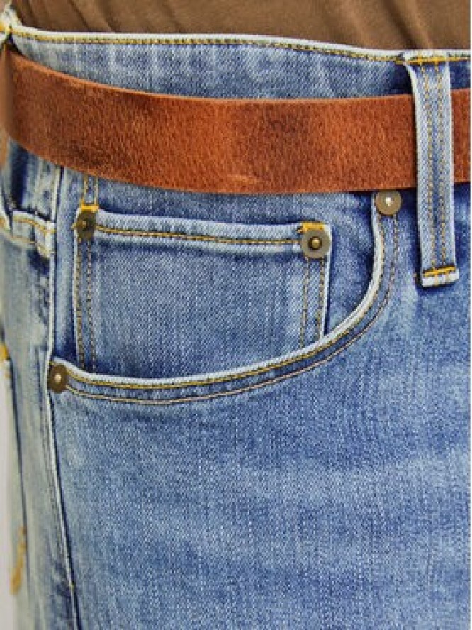 Jack & Jones Jeansy Chris 12259166 Niebieski Relaxed Fit