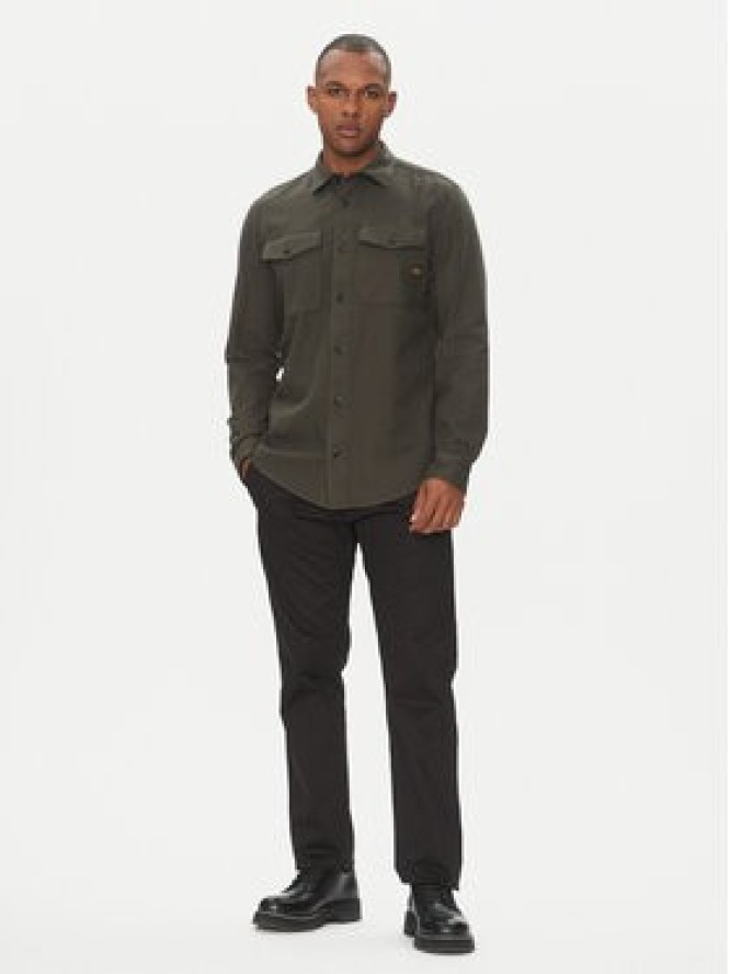 G-Star Raw Koszula Marine D24963-D454 Brązowy Slim Fit