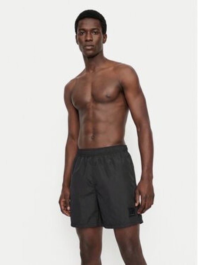 Armani Exchange Szorty kąpielowe XM000812 AF13556 UC001 Czarny Regular Fit