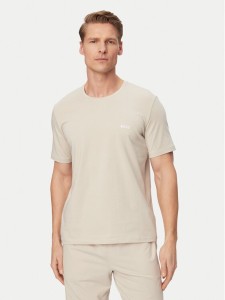 BOSS T-Shirt Mix&Match 50515312 Beżowy jasny Regular Fit