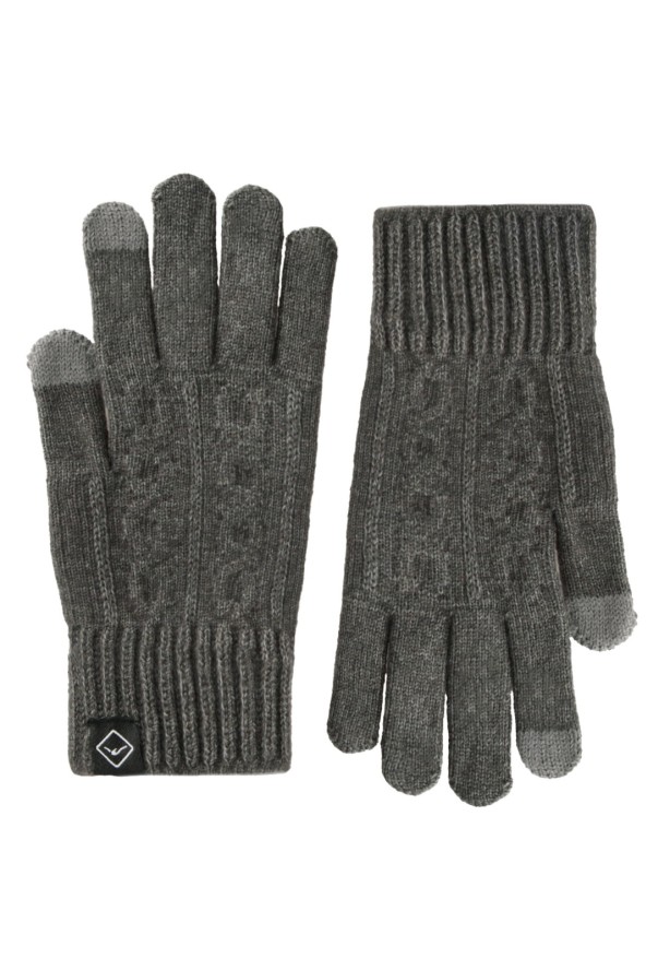 Dzianinowe rękawiczki H-HARRY