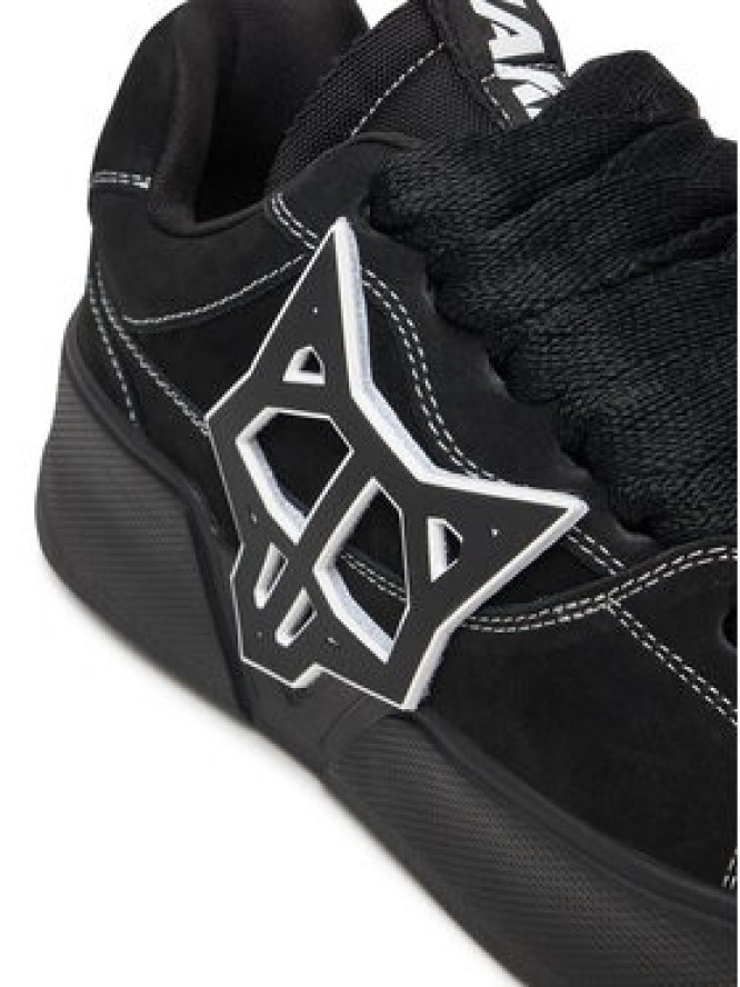 Naked Wolfe Sneakersy Kosa Czarny