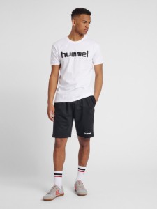Koszulka sportowa z krótkim rękawem męska Hummel Cotton Logo