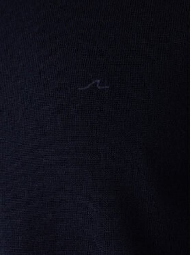 Paul&Shark Sweter 99311027 Granatowy Regular Fit