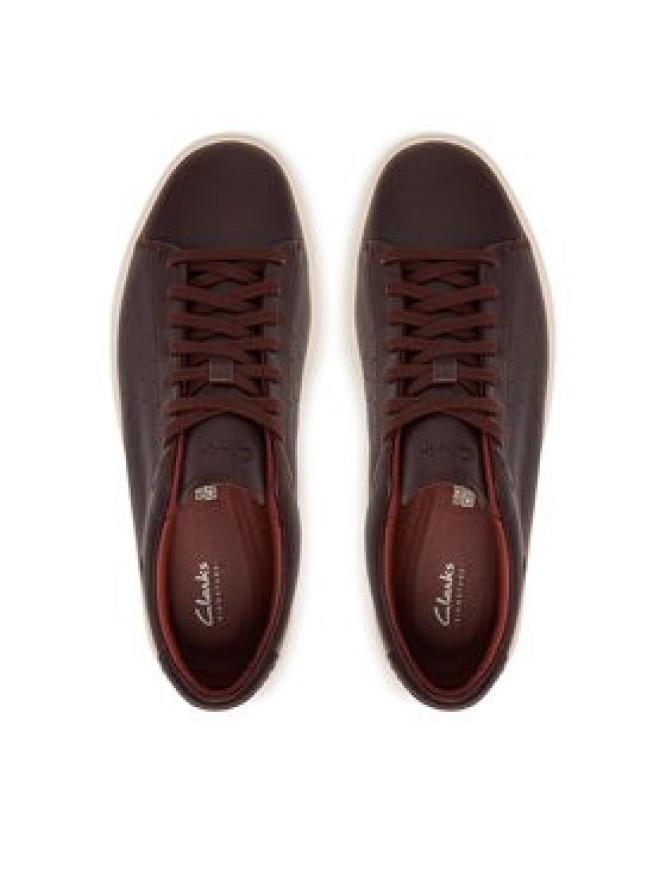 Clarks Sneakersy Craft Swift 26183285 Brązowy
