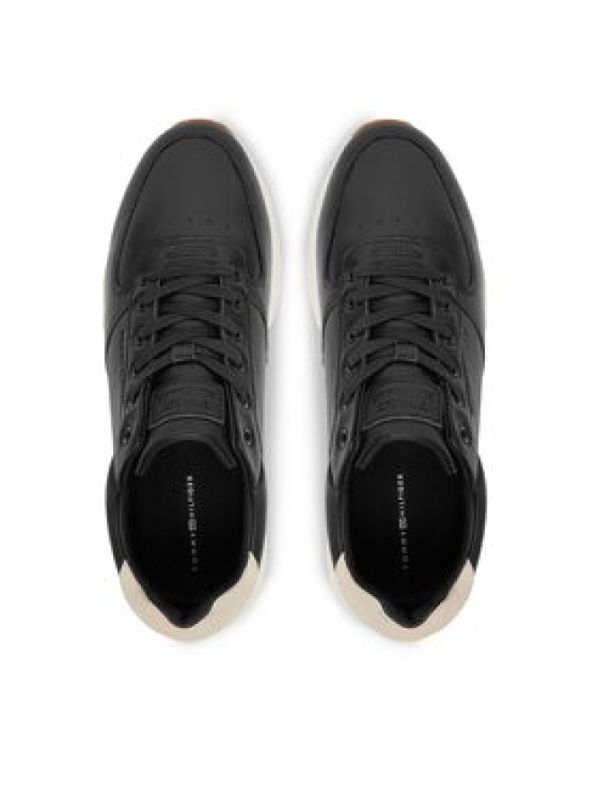 Tommy Hilfiger Sneakersy Newport Lth FM0FM05871 Czarny