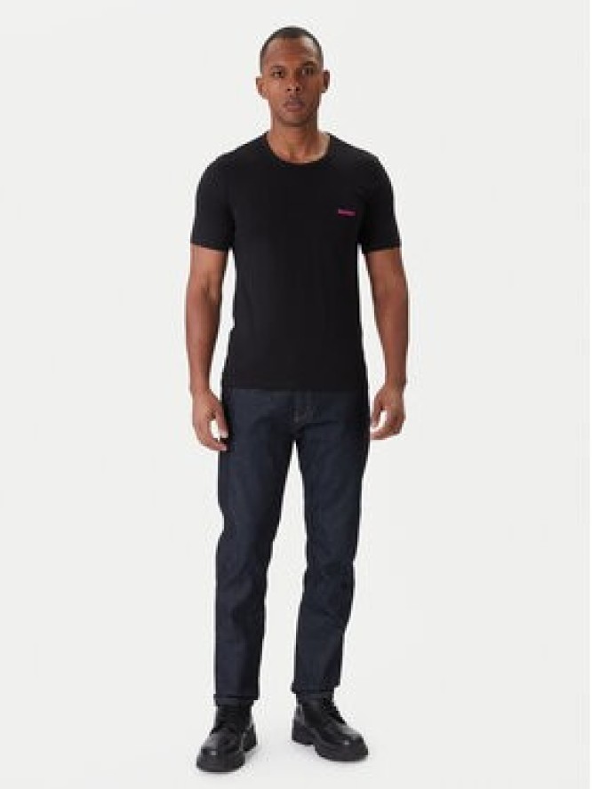 HUGO Komplet t-shirtów 50480088 Czarny Regular Fit