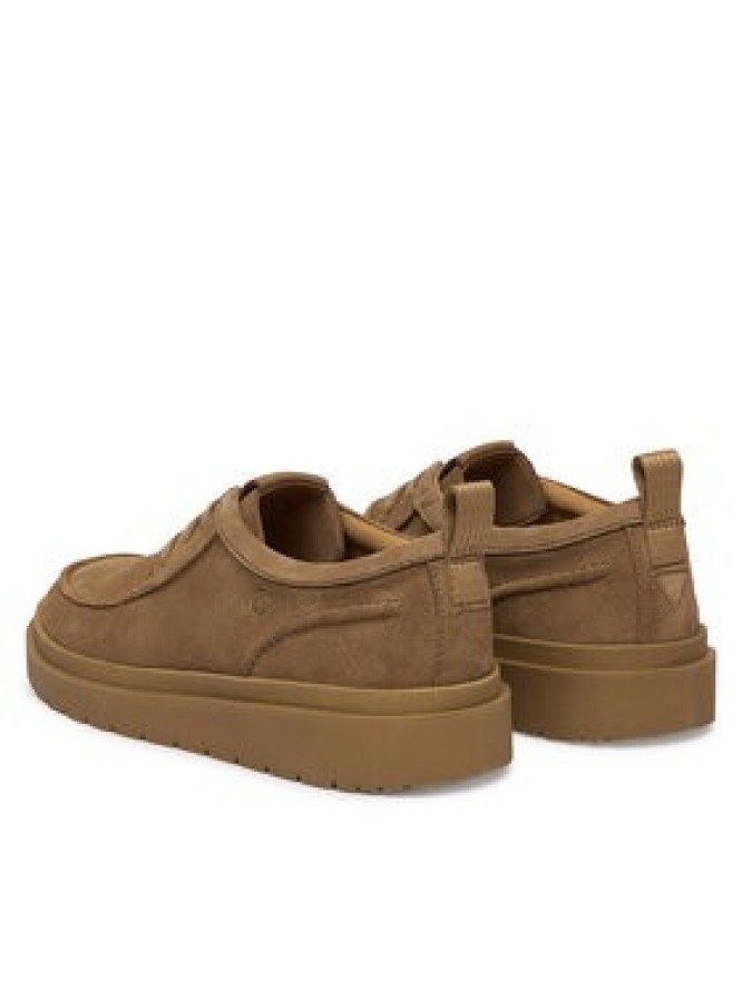 Clarks Półbuty Polden Moc 26186452 Beżowy