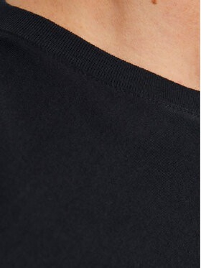 Jack & Jones T-Shirt Corp 12233999 Czarny Standard Fit