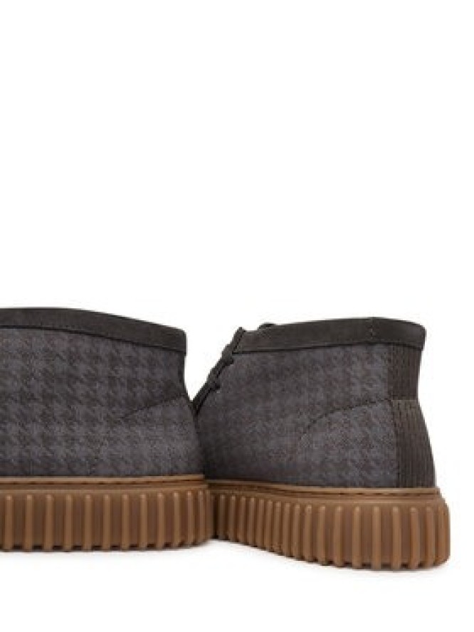 Clarks Trzewiki Torhill Hi 26183426 Szary