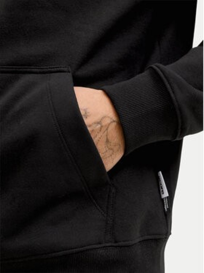 Jack & Jones Bluza Club 12290001 Czarny Relaxed Fit