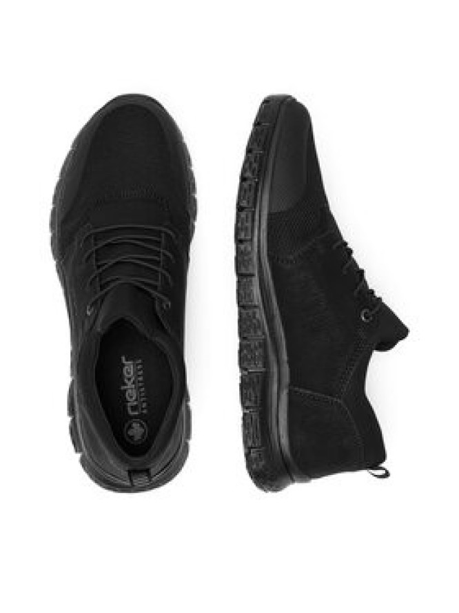 Rieker Sneakersy B6650-00 Czarny