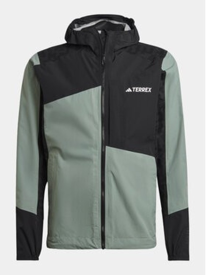 adidas Kurtka outdoor TERREX Xperior Hybrid IP1419 Zielony Slim Fit