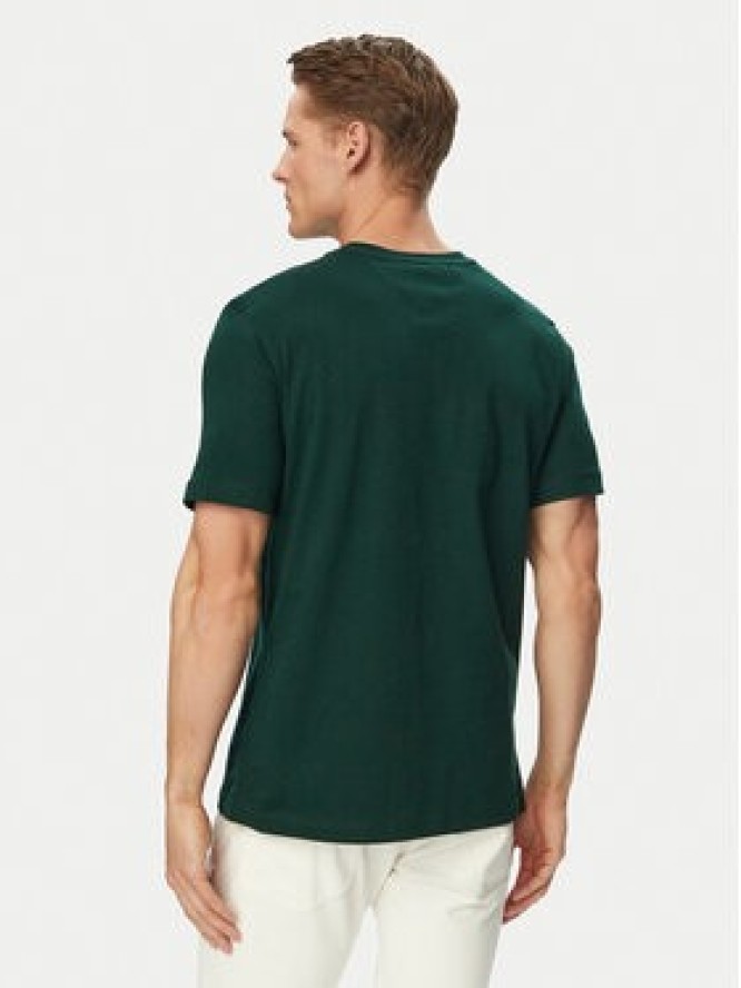 Tommy Hilfiger T-Shirt Ess Seasonal MW0MW39995 Zielony Regular Fit